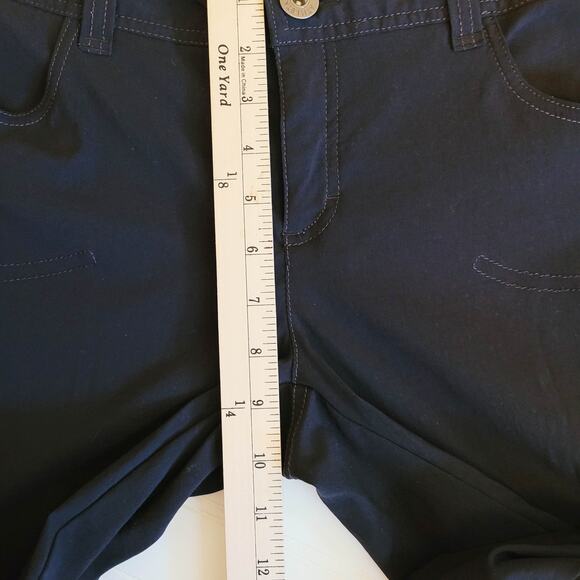 Athleta  Womens 10 Black Hiking Outdoors Stretch Pockets - Picture 6 of 14